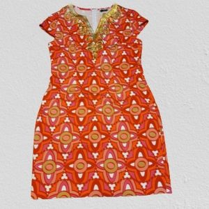 Lilly inspired Mudpie capsleeve dress